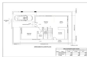 sark town homes floor plan